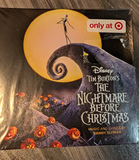 Disney Tim Burton's The Nightmare Before Christmas 4 Tiny Vinyl NEW Target