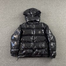 Trapstar Irongate Puffer Jacket nero lucido