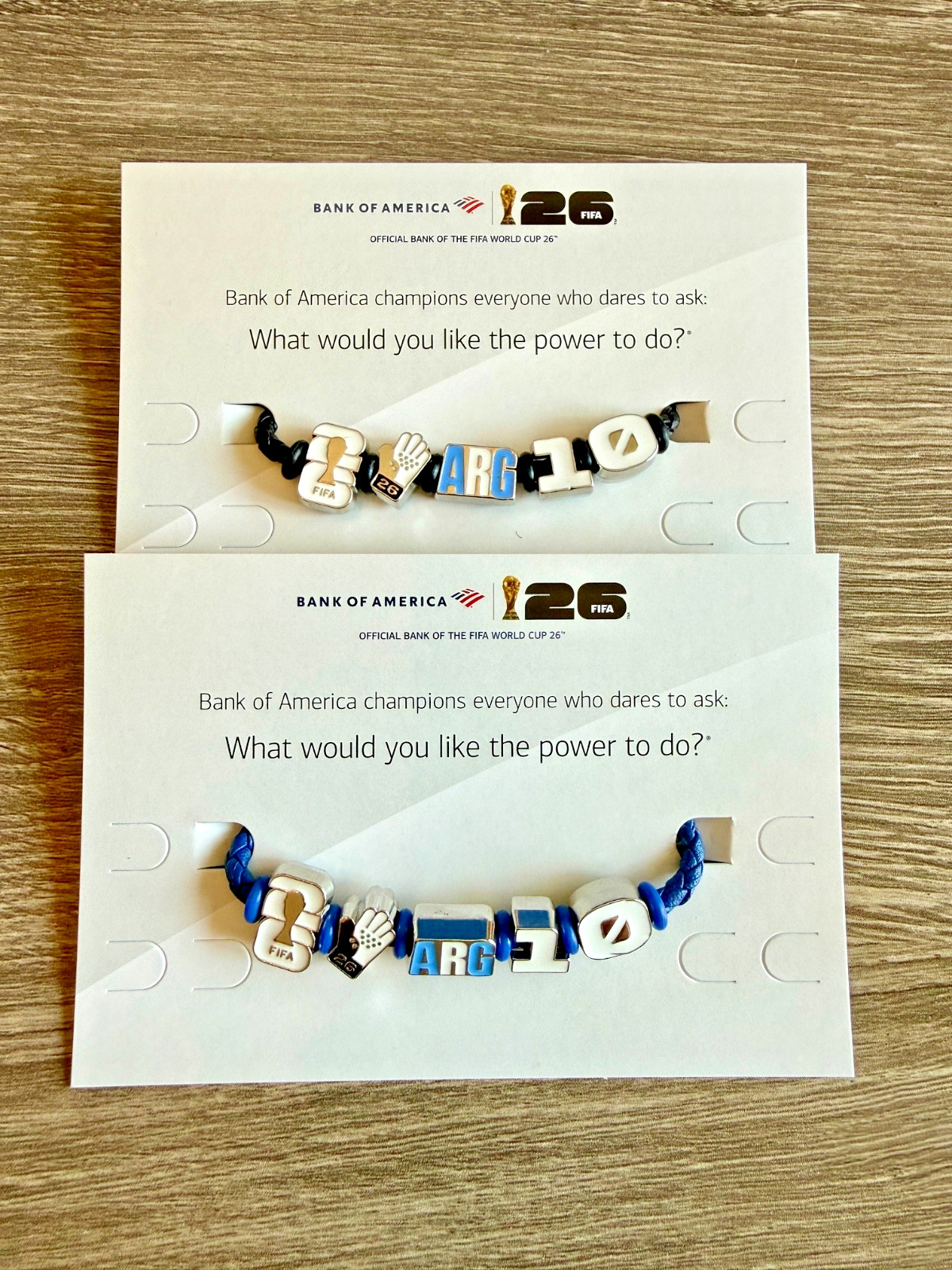[Limited Edition] Lionel Messi / Argentina - 2026 BofA FIFA World Cup Bracelet