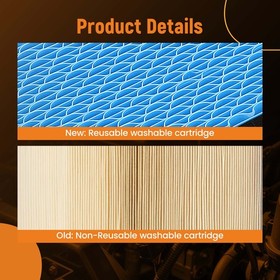 3PC Engine Air Filter P643132 for International LT Series A26/X15 2515573C1