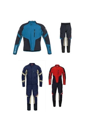 New Motorrade 2026 GTX Karakum Set of 3 Jacket/Pants Motorcycle/Motorbike