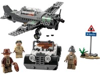 Lego® Indiana Jones 77012 Jagdflugzeug Flucht Set Neu Ovp