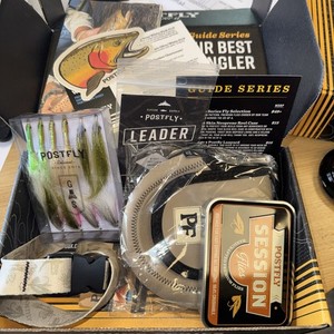 Post Fly Saltwater Quide Series Box 