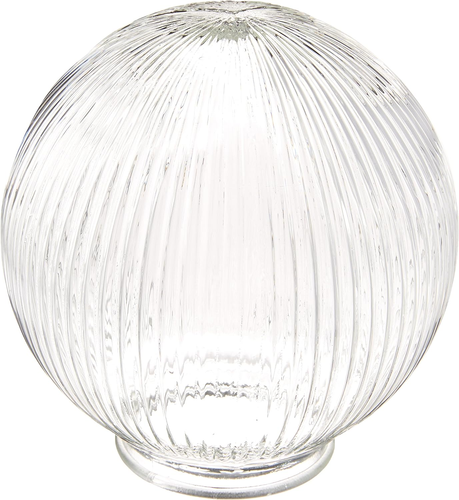 85254 Replacement Glass Globe 6-3/8" - Clear Halophave - Picture 3 of 12