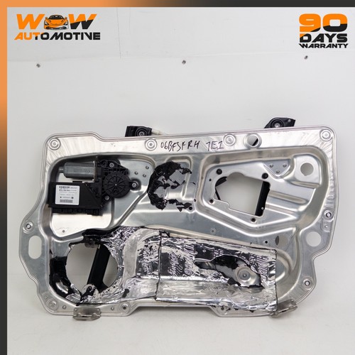 06-13 BENTLEY CONTINENTAL FLYING SPUR FRONT RIGHT DOOR WINDOW REGULATOR MOTOR OE - Picture 2 of 19