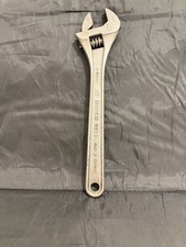 Vintage Bahco V-Steel Adjustable Spanner/Wrench - 12 Inch (300mm) - 0673 -Sweden