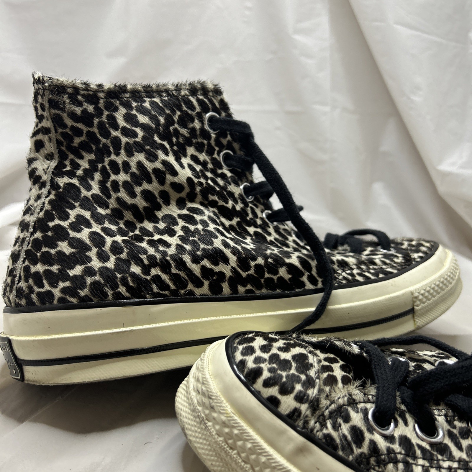 CONVERSE Chuck Taylor All Star Edizione Limitata 70 Ghepardi Pony Hair M 8 5 W 10 5