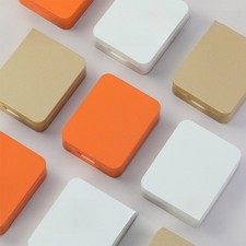 5 Stück Tragbare Mini Tee Aufbewahrungsbox Tee Dosen Box Glas Kleine Box