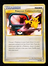 Pokémon TCG Pokemon Communication 98/123 HeartGold SoulSilver Non-Holo  NM- on eBay