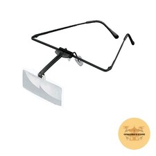ESCHENBACH Lab Frame Glasses Magnifier 1.7x Binocular 1644-50 Japan
