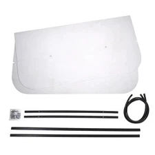 Red Rooster® Tractor & Mower Sun Shade Canopy - Top Only - 44"x44" - White