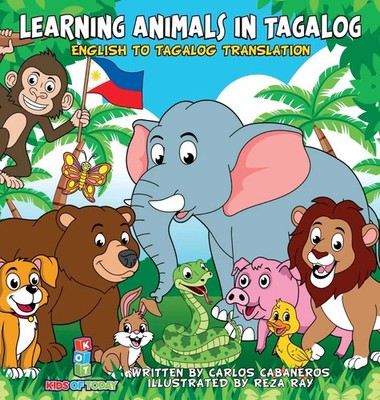 Learning Animals In Tagalog | Carlos Cabaneros | Buch | Tagalog learners | 2021