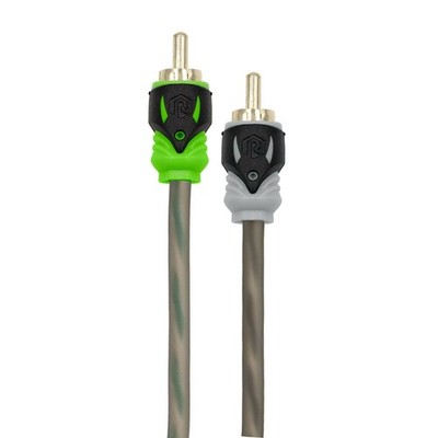 Metra Raptor R5R3 Pro Series RCA 2-Channel Audio Cable 3 Feet