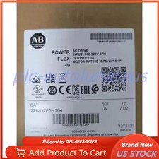 22B-D2P3N104 22BD2P3N104 NEW Allen Bradley PowerFlex 40 AC Drive US Free Tax