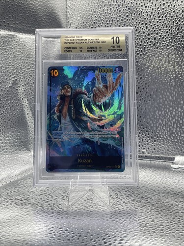 Kuzan (Alternate Art) graded BGS 10 for sale on eBay