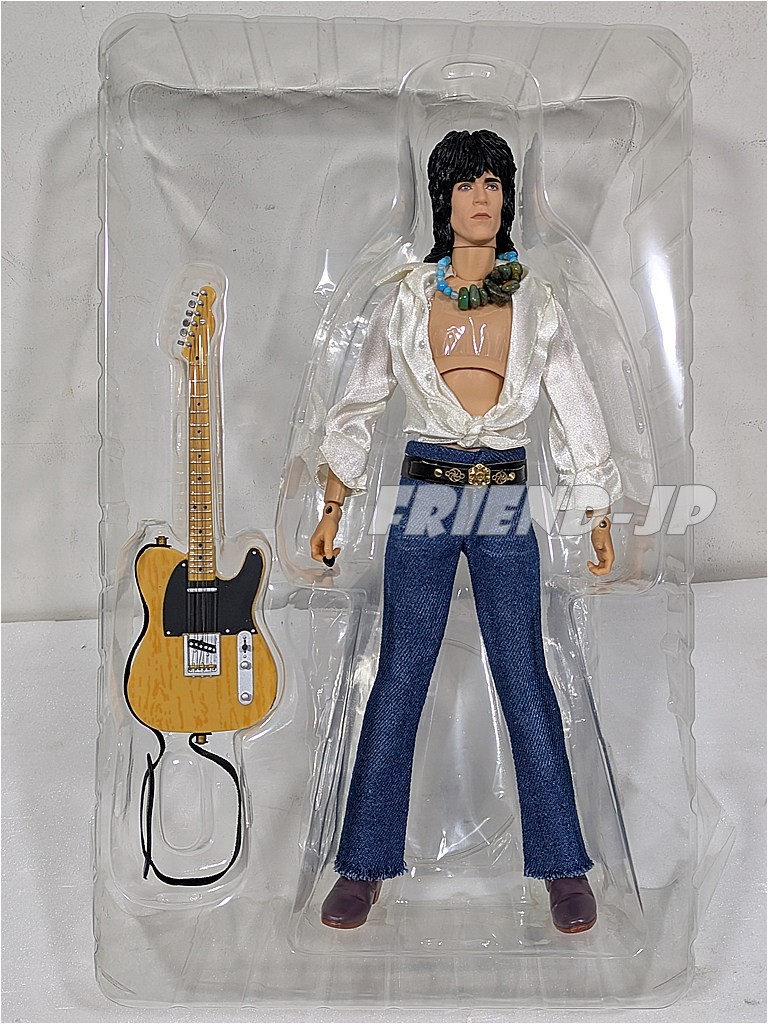 Medicom RAH 1/6 Scale Keith Richards Rolling Stones Action Figure 