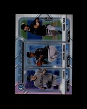 2021 Bowman Chrome Refractors Cabrera/JJ Bleday/Tommy Eveld (ref 164279)
