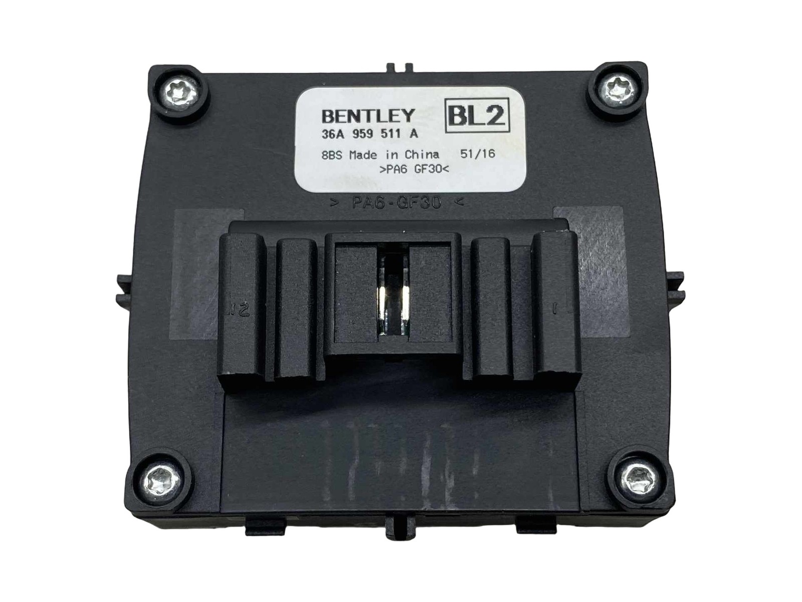 Bentley Bentayga 2015-2020 Rear Lower Switch P/N 36A959511A