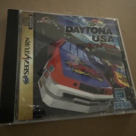 Daytona USA (Circuit Edition) (Sega Saturn, 1996) - Japanese Version