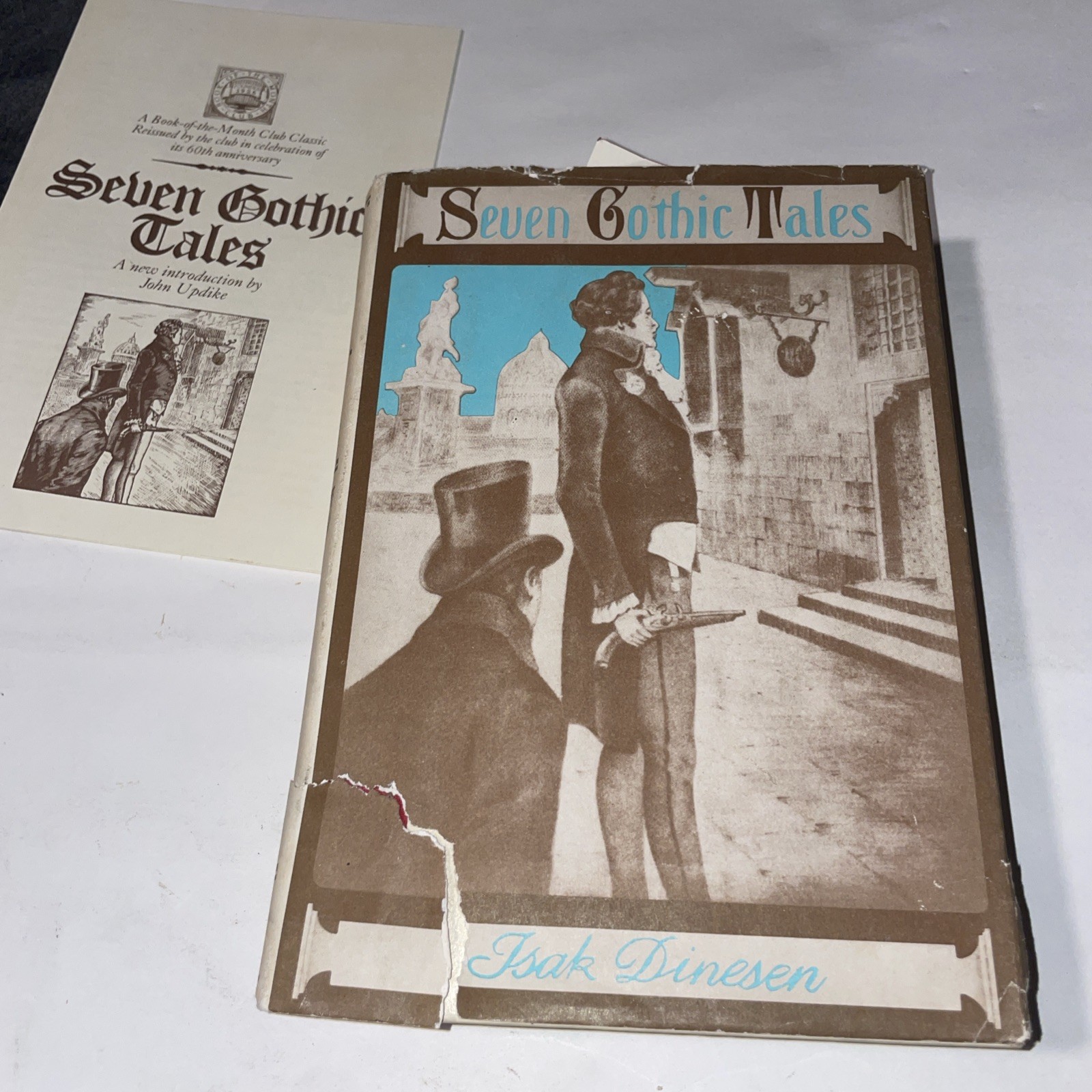 Seven Gothic Tales By Isak Dinesen 1961 With Booklet