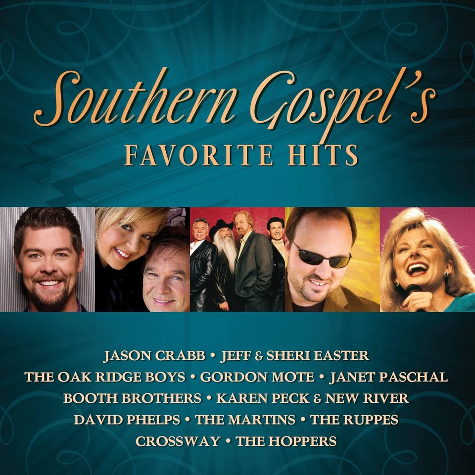Various Artists Southern Gospels Favorite Hits (CD) - Photo 2/2