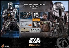 Hot Toys 1/6 TMS051 The Mandalorian & grogu Mandalorian&Grogu All-New