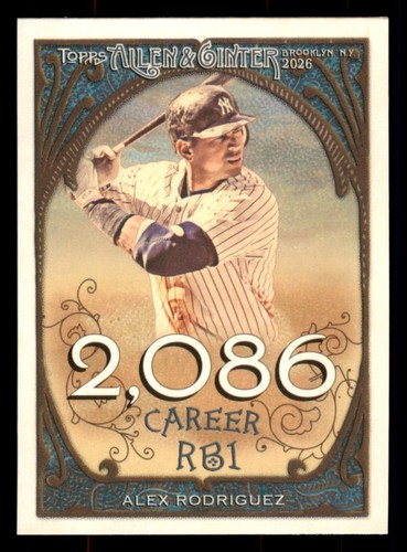 Alex Rodriguez #CR-10