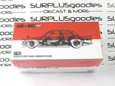 2024 Mini-GT Kaido House Indonesia Expo Exclusive: DATSUN 510 V3 SEALED #KHMG152