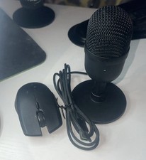 Razer Seiren Mini USB Compact Condenser Microphone for Streaming Gaming, Black