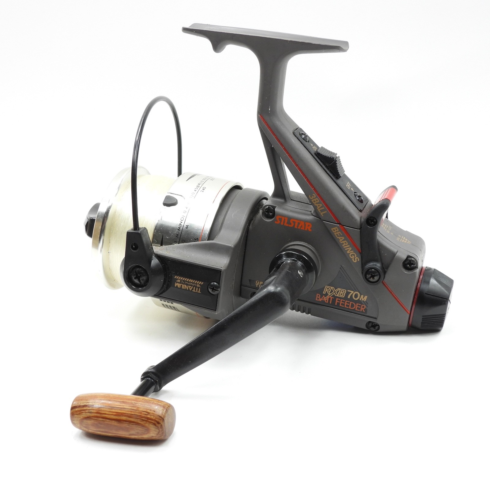 Silstar RXB 70M Bait Feeder Fishing Reel.