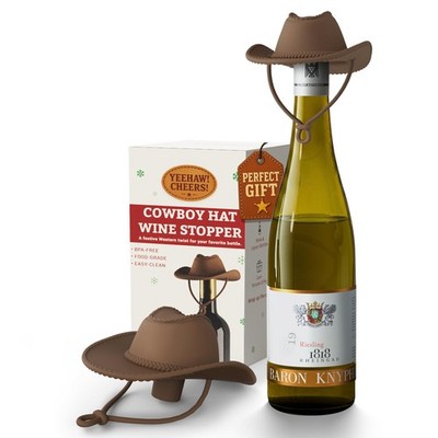 Cowboy Hat Taco Holder - Fun Western Style Hard Shell Tortilla Server