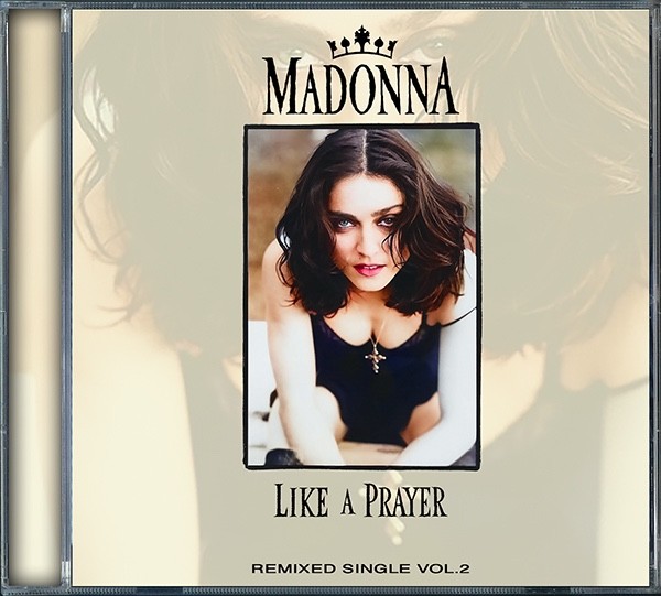 Madonna Like A Prayer Remixed Single Vol.2 CD