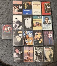 Cassette Lot Wilson Phillips Elvis Lyle Lovett John Cougar LeAnn Rimes KD Lang