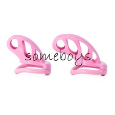Multi-layer Hollow Ventilation Male Cobra Chastity Cage 4 Rings CB Lock Devices