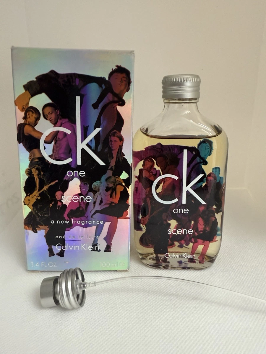 Yahoo!オークション - CK one scene 廃盤 Calvin Klein ck one scene