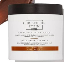 Christophe Robin Maschera Variante Ombra Castagno Caldo 250ml NUOVA CON Scatola