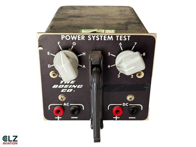 Boeing 737 Power System Test Avionics Cockpit Panel