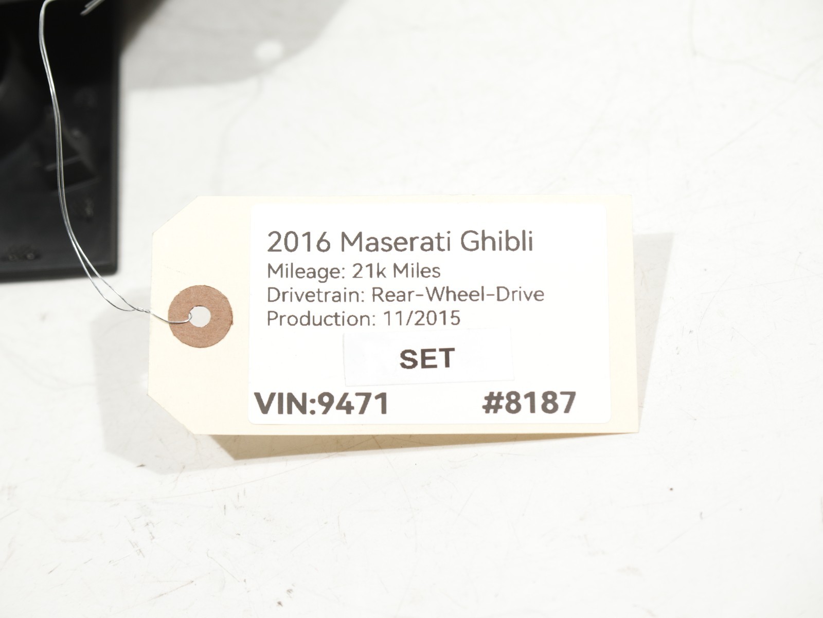 2014-2020 Maserati Ghibli LEFT & RIGHT Side Dash Speaker Cover OEM 21K