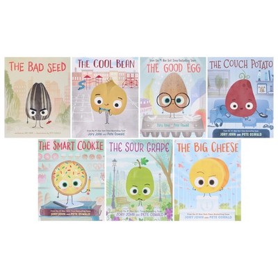 The Food Group Series by Jory John Children's Paperback Book Lot 7