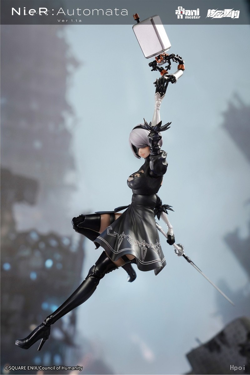 IN STOCK 2B NieR Automata Style 1/9 Action Figure AniMester