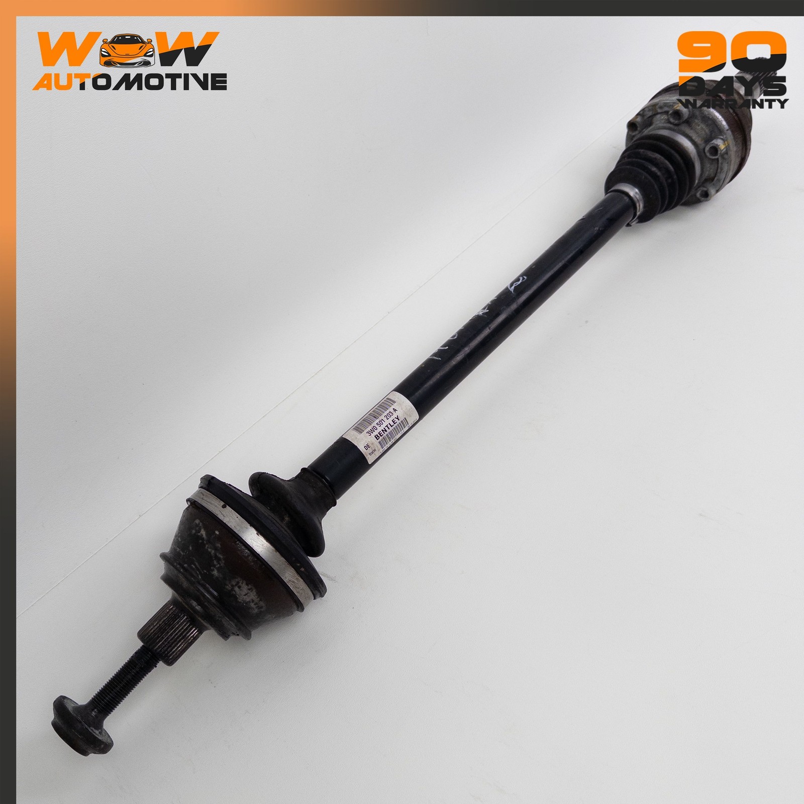 12-18 BENTLEY CONTINENTAL GT REAR LEFT DRIVER SIDE CV AXLE DRIVE SHAFT OEM