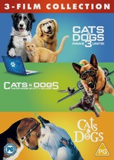 Cats Dogs 3-Film Collection DVD Various UK IMPORT