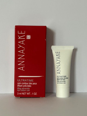 ANNAYAKE Ultratime Lifting Anti-Wrinkle Eye Contour Care Augencreme 3 ml NEU