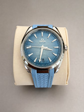OMEGA Seamaster Aqua Terra Summer Blue 41mm 220.12.41.21.03.008 Full Set