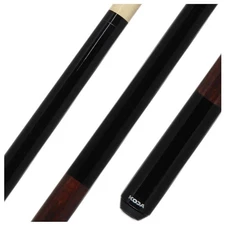 Koda Sports KD22 Two-Piece Billiards Pool Cue Stick 18 - 21 oz