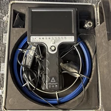 Roto Vision I2 Video Inspection Camera , Roto Brush TESTED WORKS