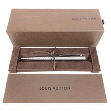 LOUIS VUITTON N79258 Jet Ligne Jet Ligne Ballpoint Pen Metal Unisex Silver