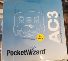 PocketWizard AC3 ZoneController for Nikon DSLR Open box