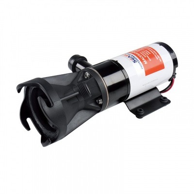 Seaflo   Mazeratorpumpe für Sanitärabfälle 02-Serie, 12V / 12,0 GPM / 45,0 LPM