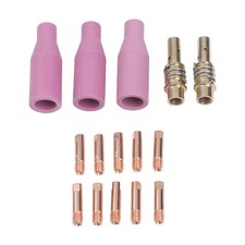 For MIG Welding Welding Nozzle Kit 15AK Torch Tips Heat Resistant Design